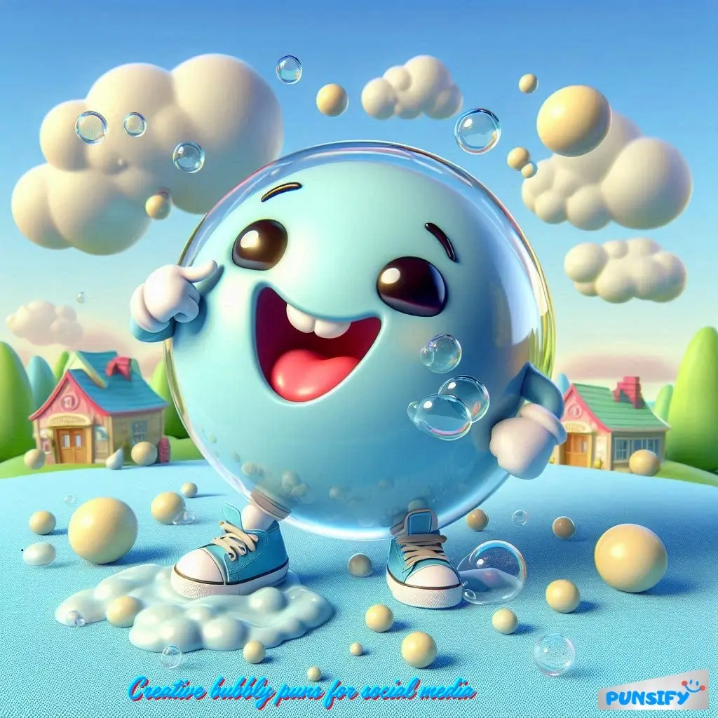 169+ Hilarious Bubbly Puns and Jokes to Spark Joy and Laughter for Everyone