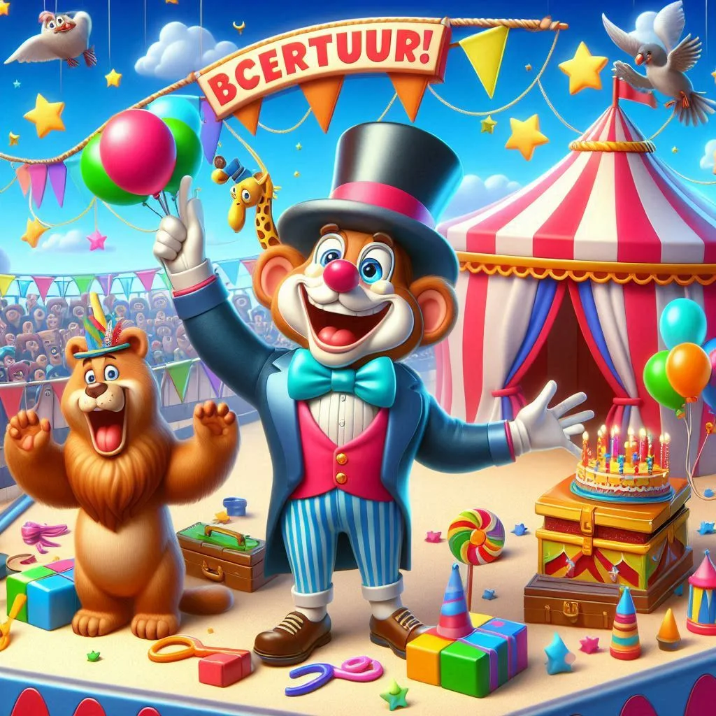 200+ Circus Puns to Tumble Into Laughter and Fun 5 Creative circus puns for party invitations