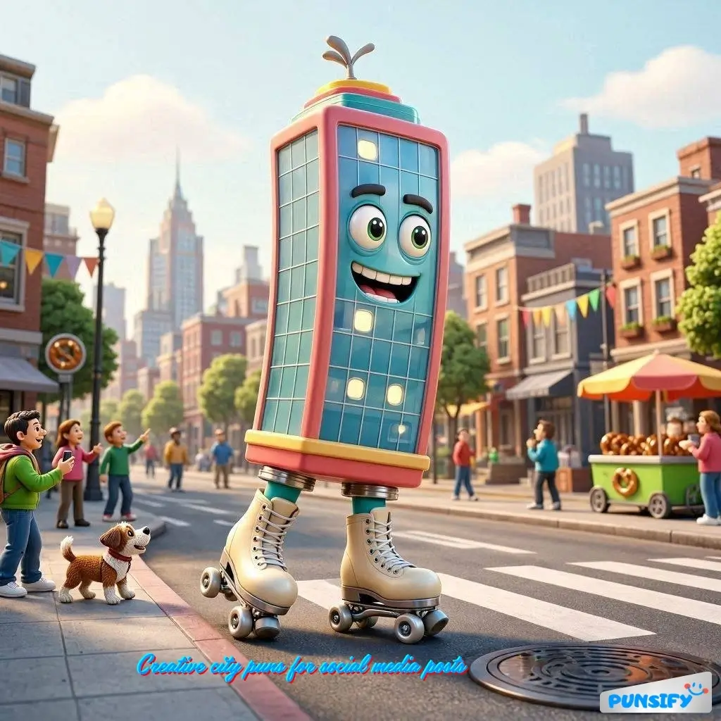 189+ Hilarious City Puns That Will Make You Laugh and Explore Urban Life