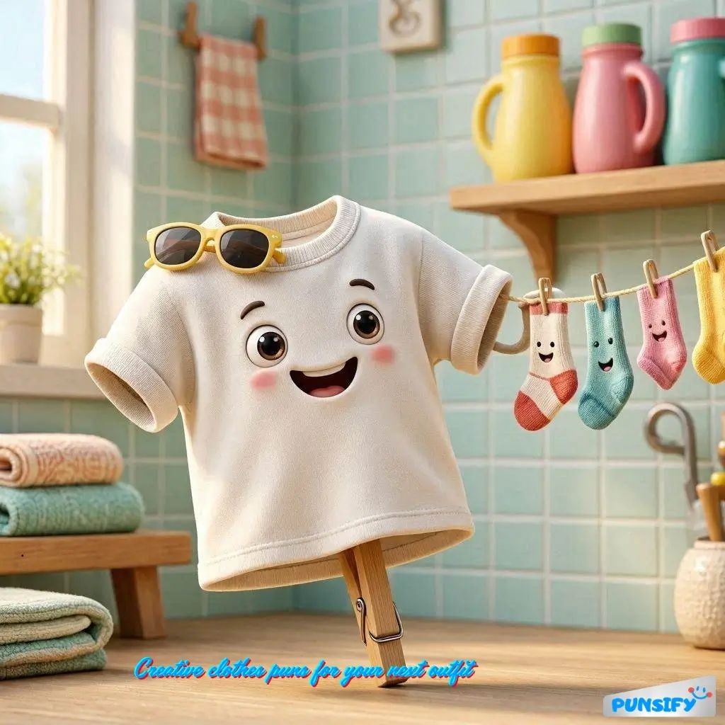 175+ Hilarious Clothes Puns That Will Stitch Up Your Humor Game
