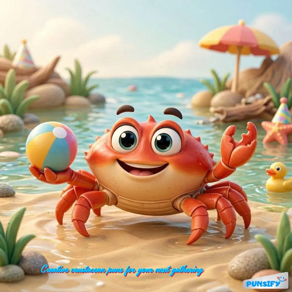 167+ Crustacean Puns to Make You Laugh and Shell-ebrate Life