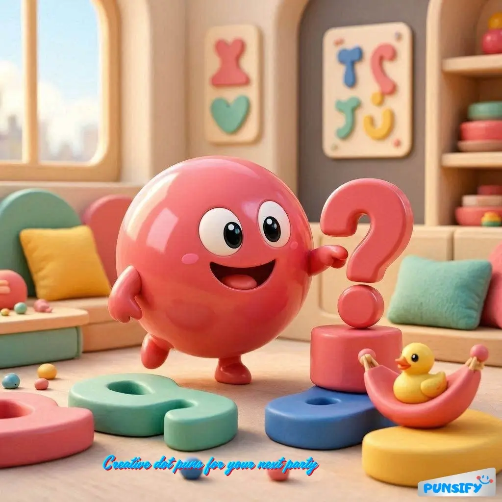 169+ Hilarious Dot Puns That Will Brighten Your Day and Spark Joy