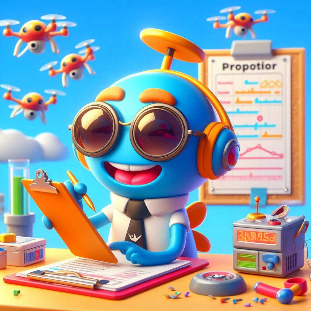 200+ Drone Puns That Will Take Your Humor to New Heights 3 Creative drone puns for captions