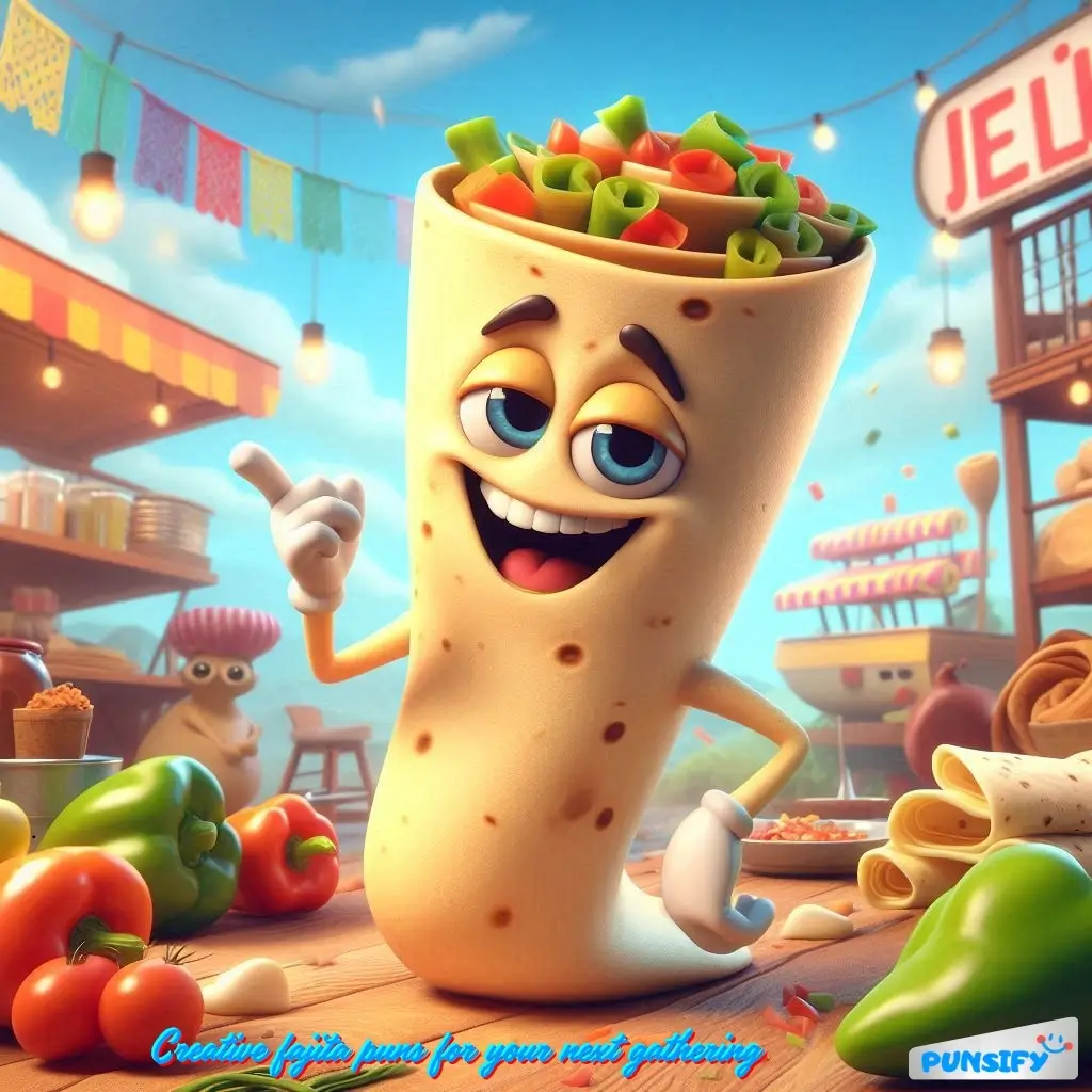 169+ Hilarious Fajita Puns and Jokes That Spice Up Your Conversations and Laughter