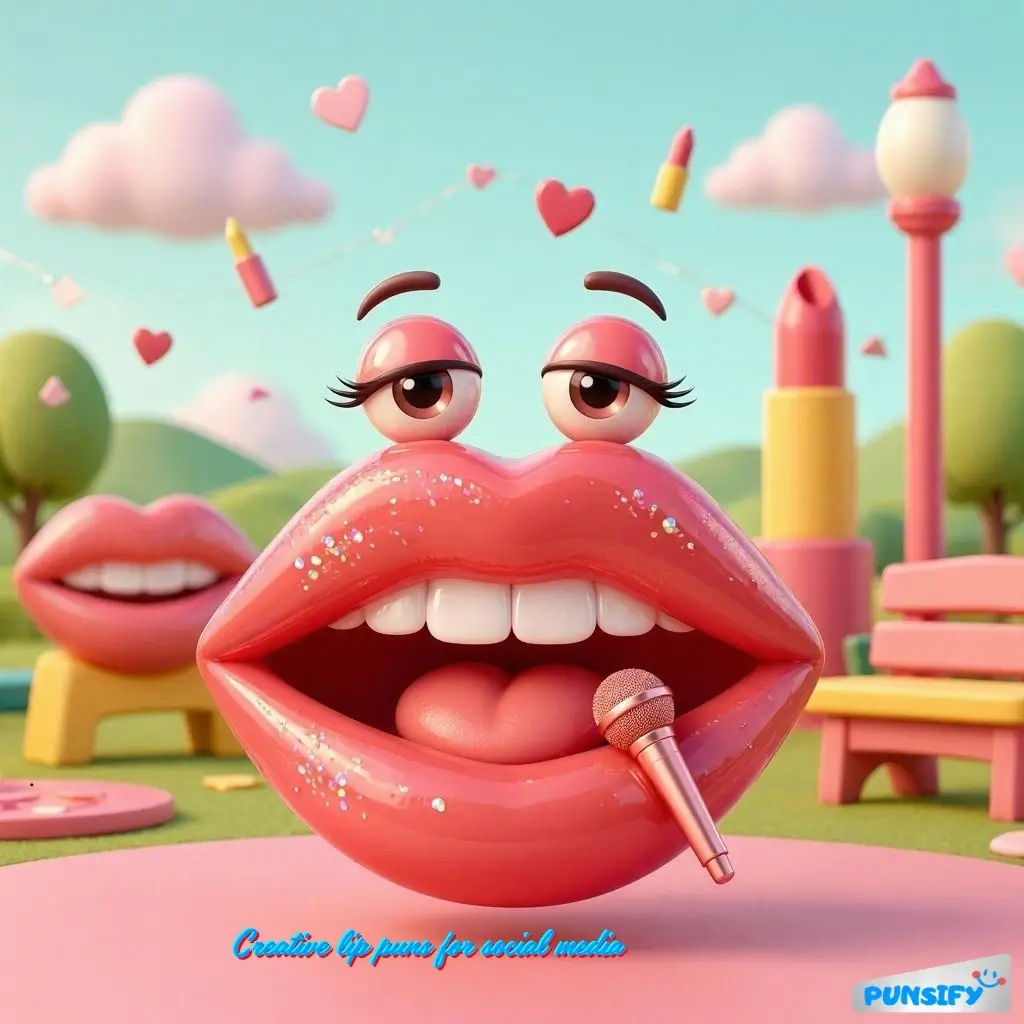 189+ Hilarious Lip Puns That Will Make You Smile and Share the Fun