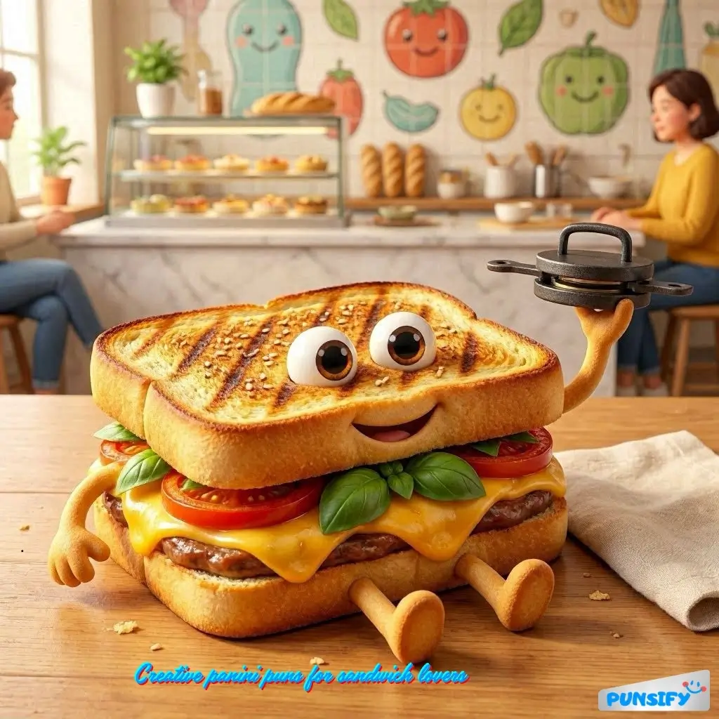195+ Hilarious Panini Puns & Jokes to Make You Smile and Crave Delicious Sandwiches