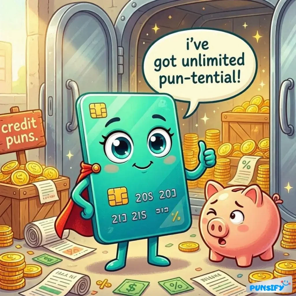 Credit Puns