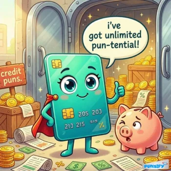 193+ Hilarious Credit Puns to Boost Your Financial Humor and Wit