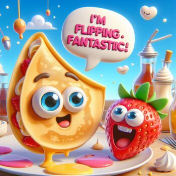 200+ Crepe Puns That Will Make You Flip with Laughter and Joy