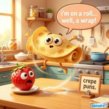 169+ Hilarious Crepe Puns That Will Make You Flip with Laughter and Joy