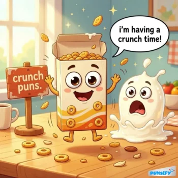 163+ Hilarious Crunch Puns That Will Make You Laugh Out Loud Today