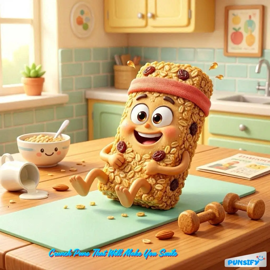 163+ Hilarious Crunch Puns & Jokes That Will Make You Laugh Out Loud Today