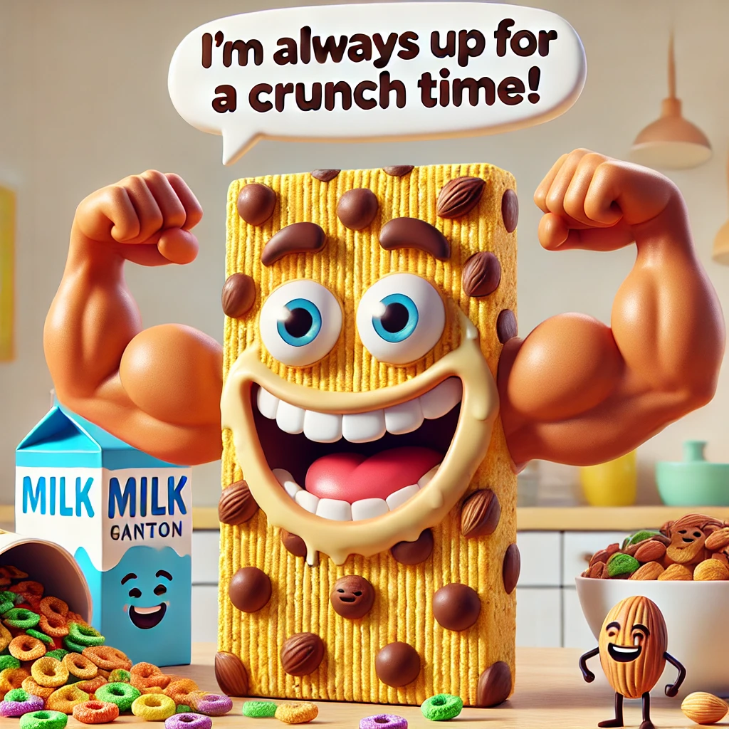 Crunch Puns