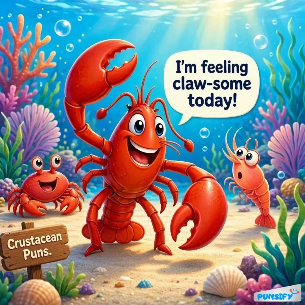 Crustacean Puns