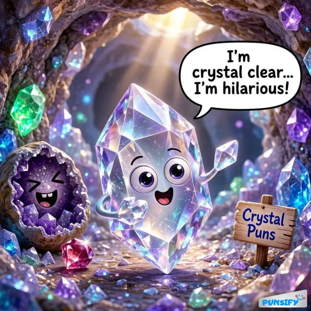 Crystal Puns