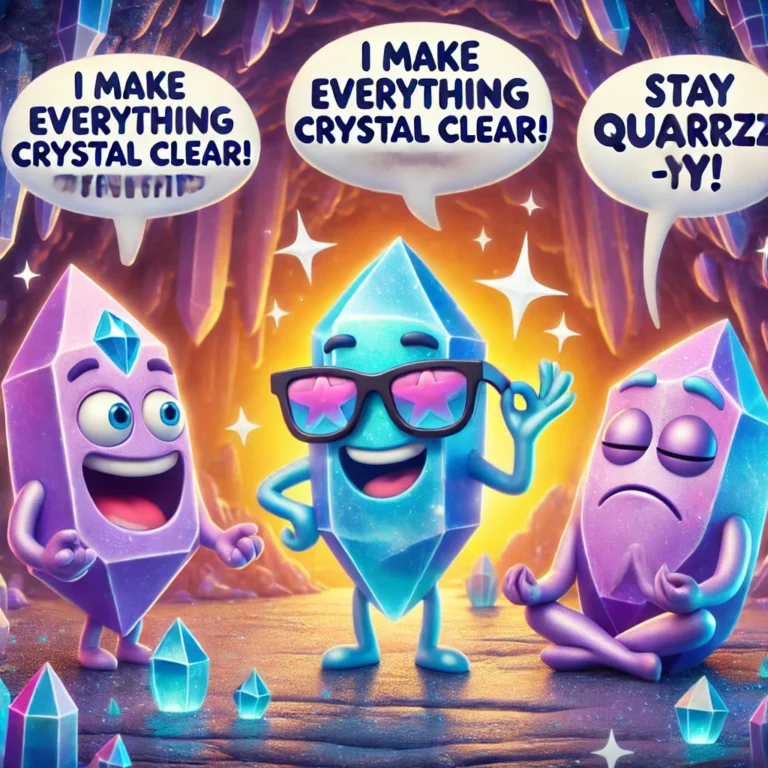 Crystal Puns
