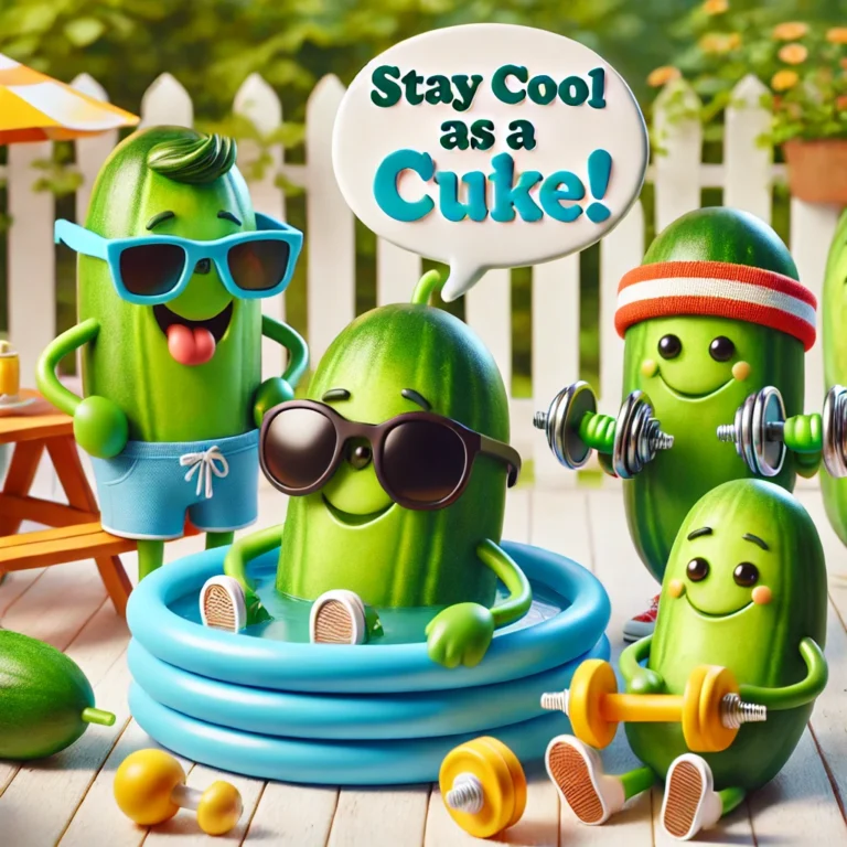 Cucumber Puns
