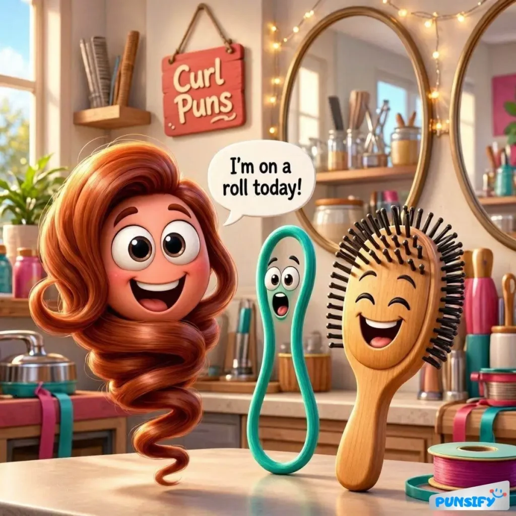 Curl Puns