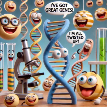 200+ DNA Puns for Laughs and Clever Science Humor Fun