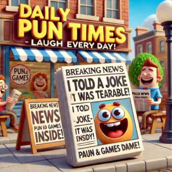 200+ Daily Puns for Endless Laughter and Fun with Friends