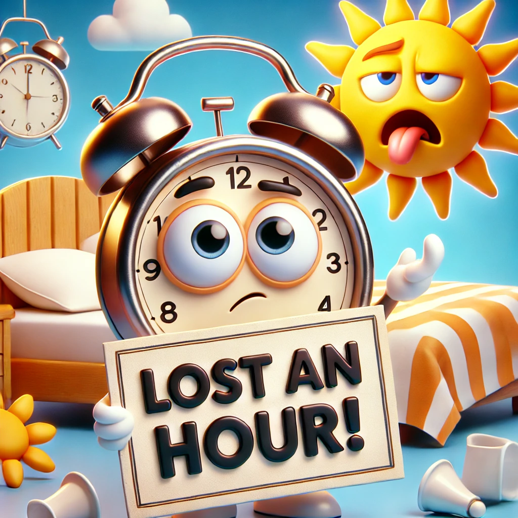 Daylight Savings Time Jokes