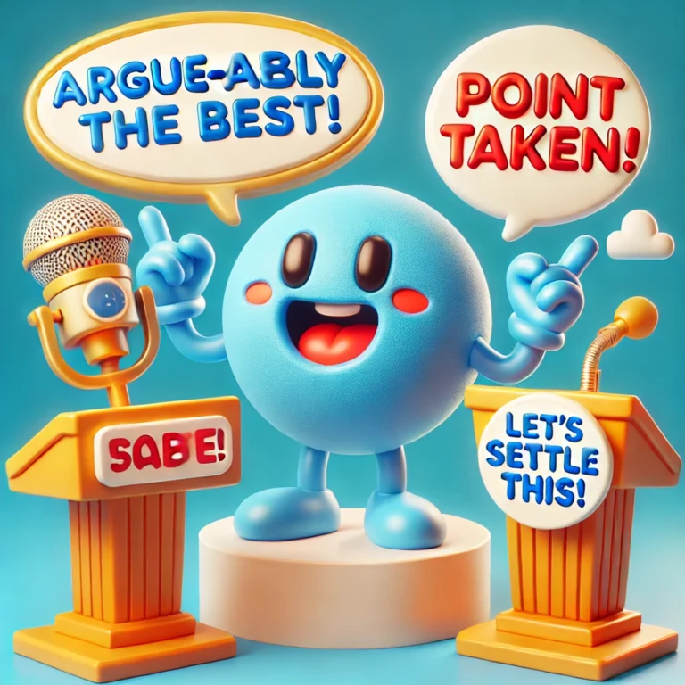 197+ Best Debate Puns to Spark Laughter and Engage Your Audience