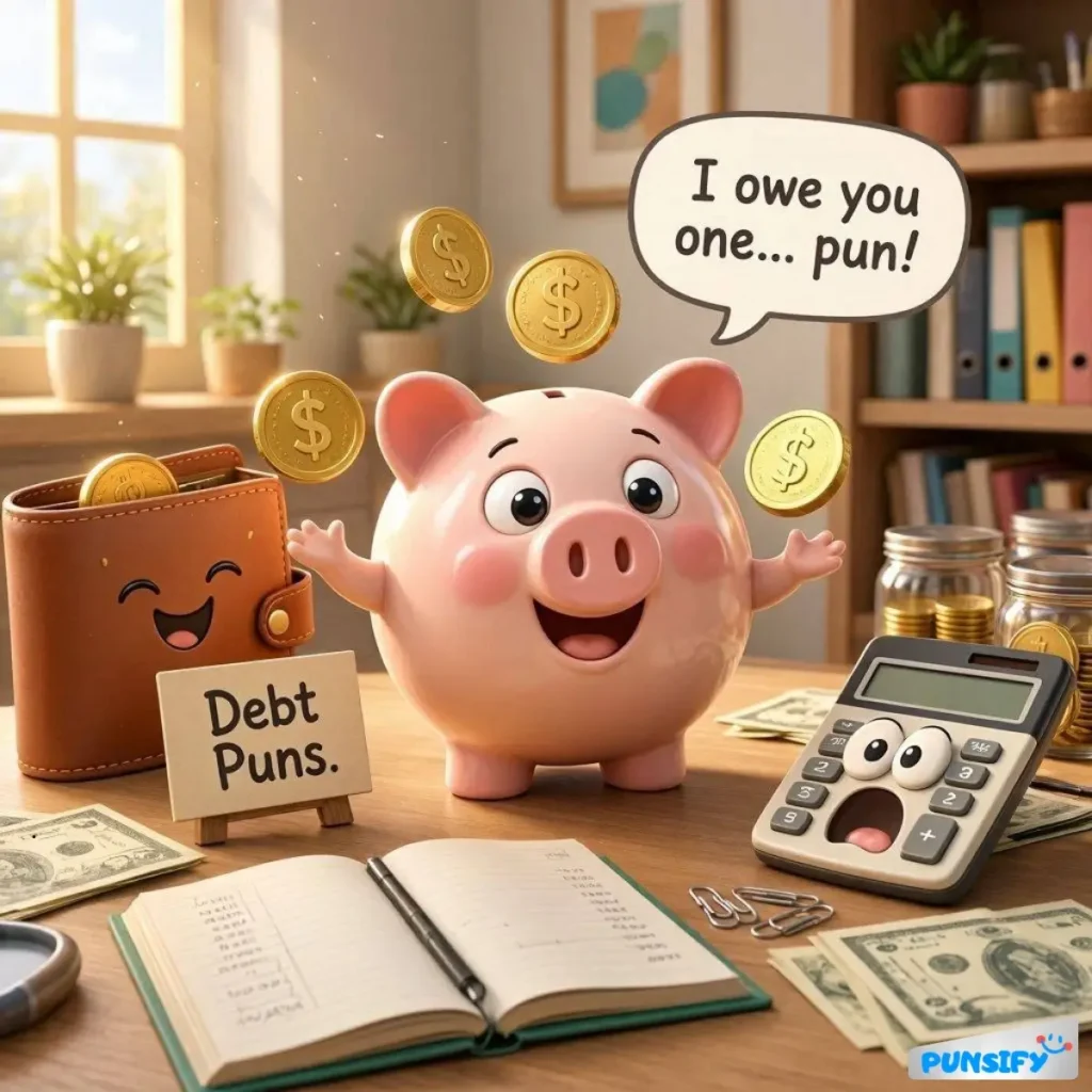 Debt Puns
