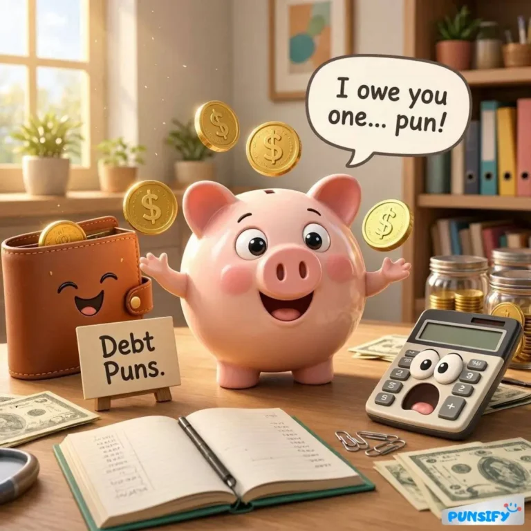 Debt Puns