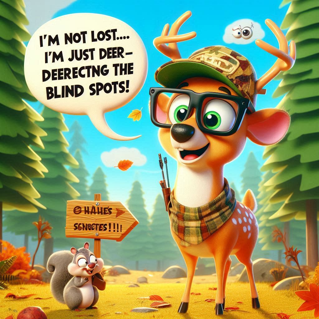 Deer Blind Dad Jokes