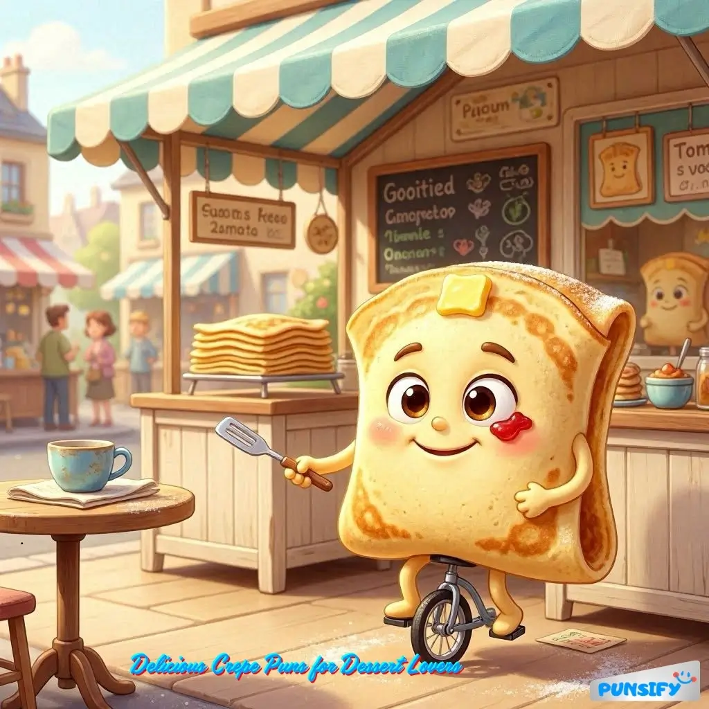 169+ Hilarious Crepe Puns & Jokes That Will Make You Flip with Laughter and Joy