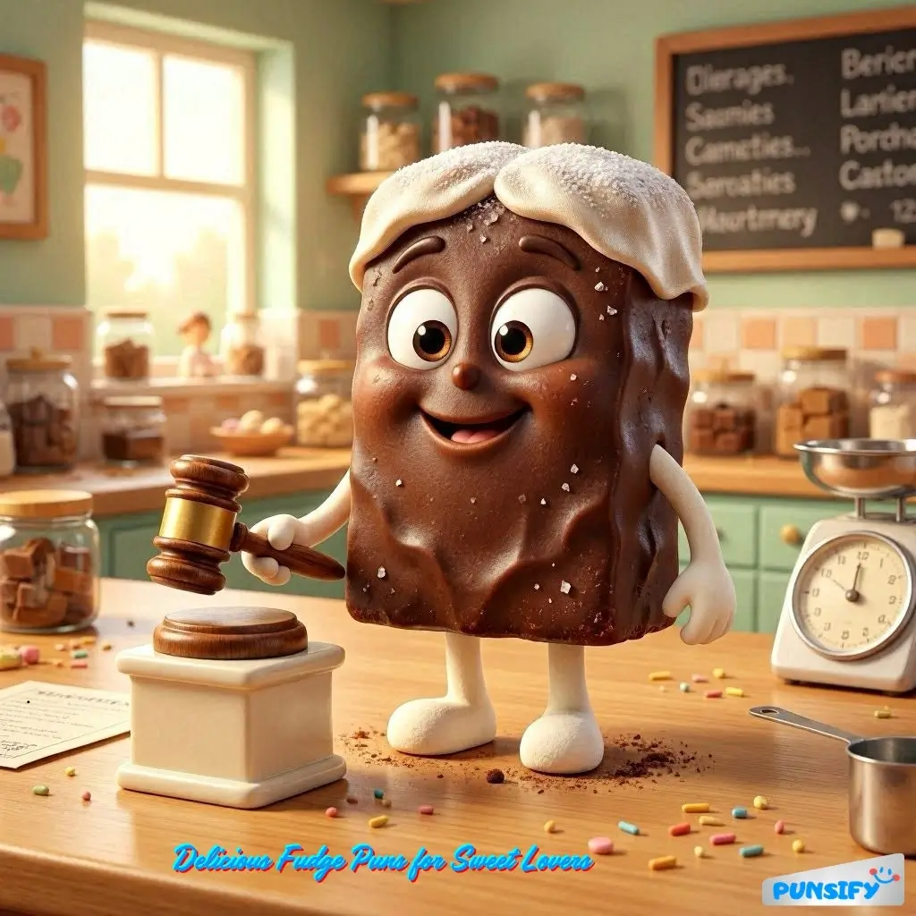 189+ Hilarious Fudge Puns & Jokes to Sweeten Your Day with Delicious Humor