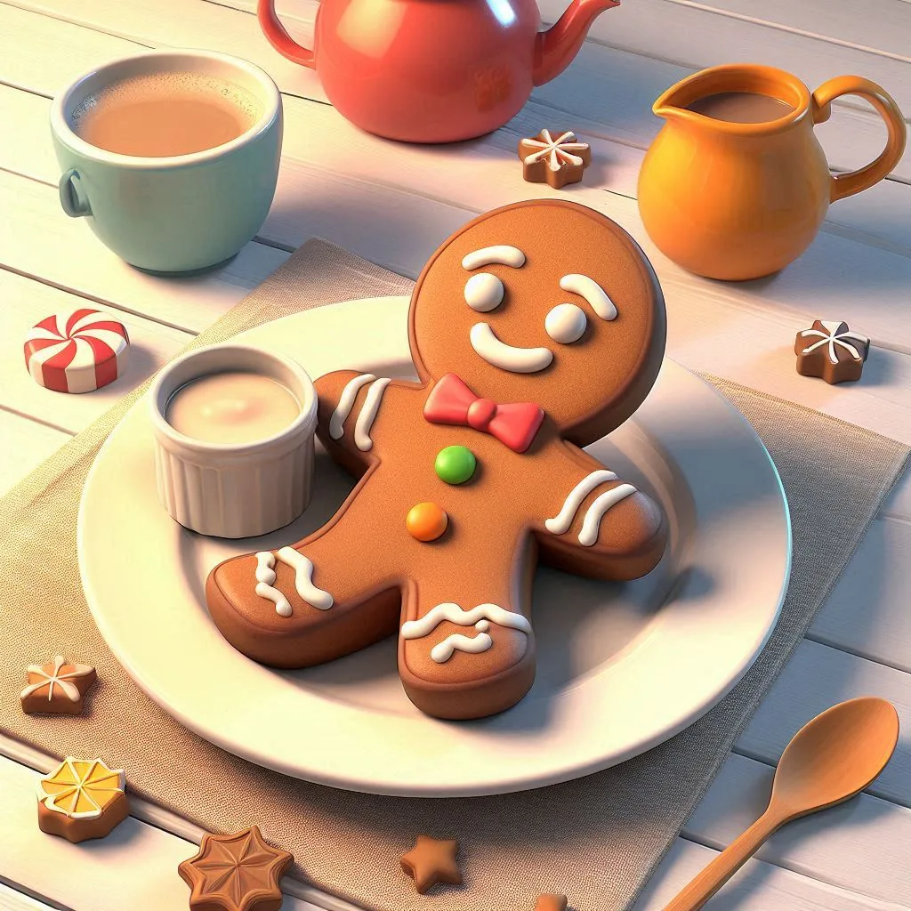200+ Gingerbread Man Puns for Sweet Holiday Cheer and Laughter 4 Delicious Gingerbread Man Food Puns