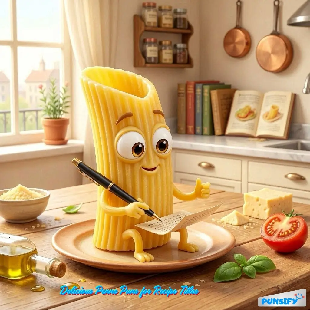 157+ Hilarious Penne Puns & Jokes for Pasta Lovers to Delight and Amuse