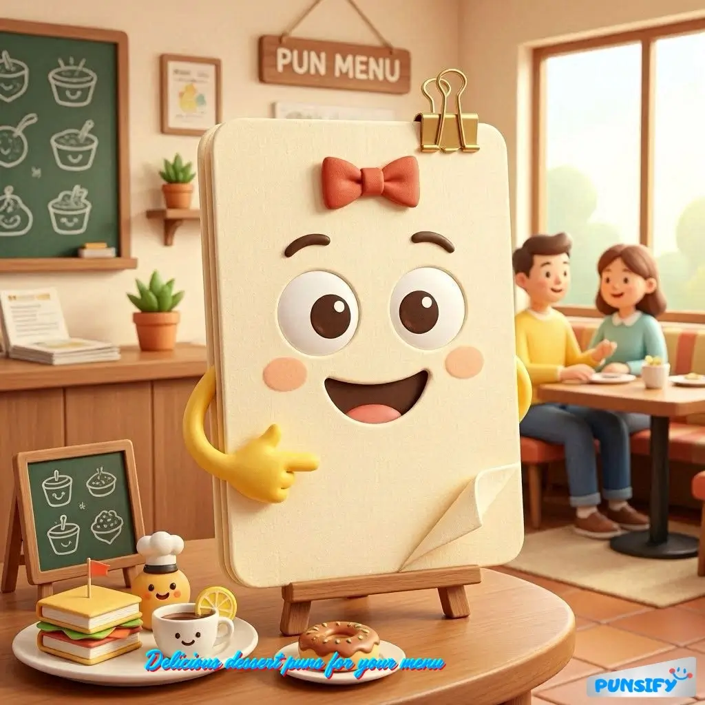185+ Hilarious Menu Puns & Jokes That Will Tickle Your Taste Buds and Funny Bone