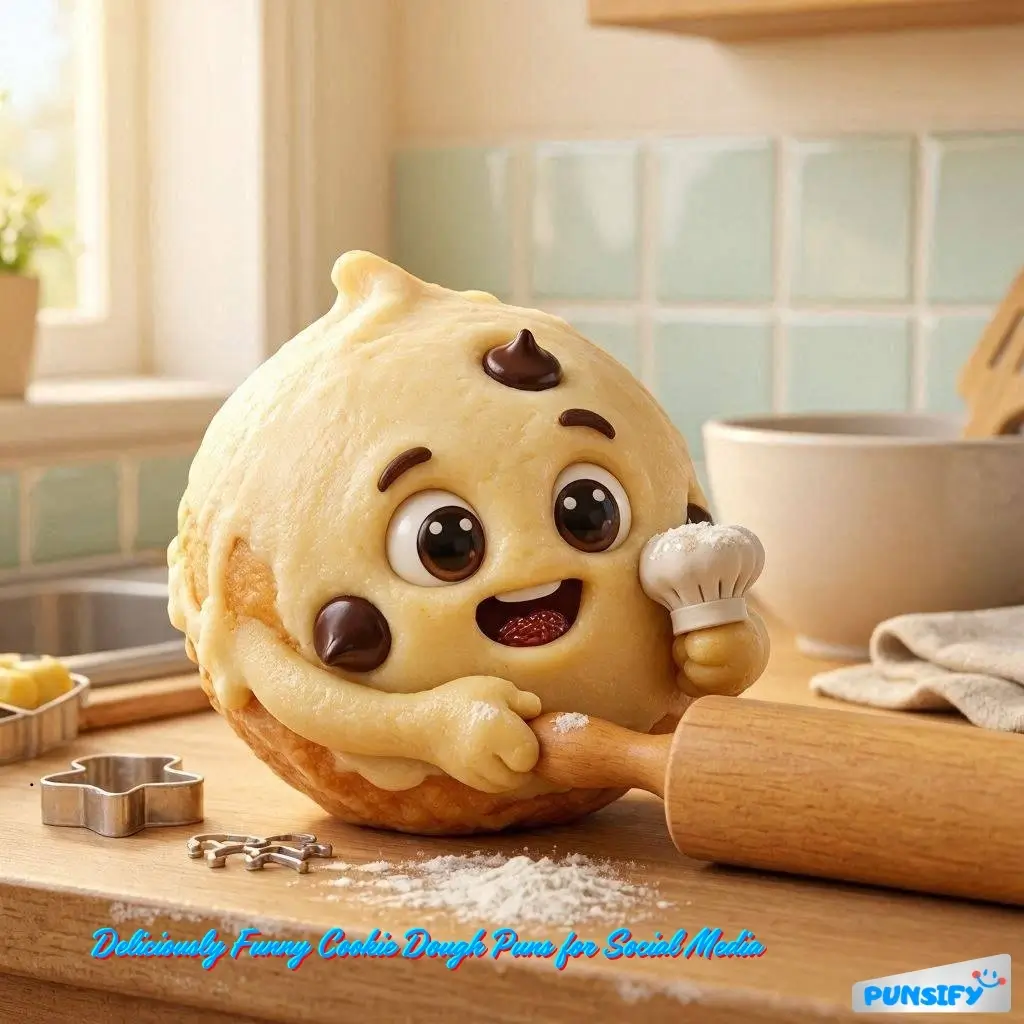 157+ Hilarious Cookie Dough Puns for Sweet Laughs and Delicious Fun