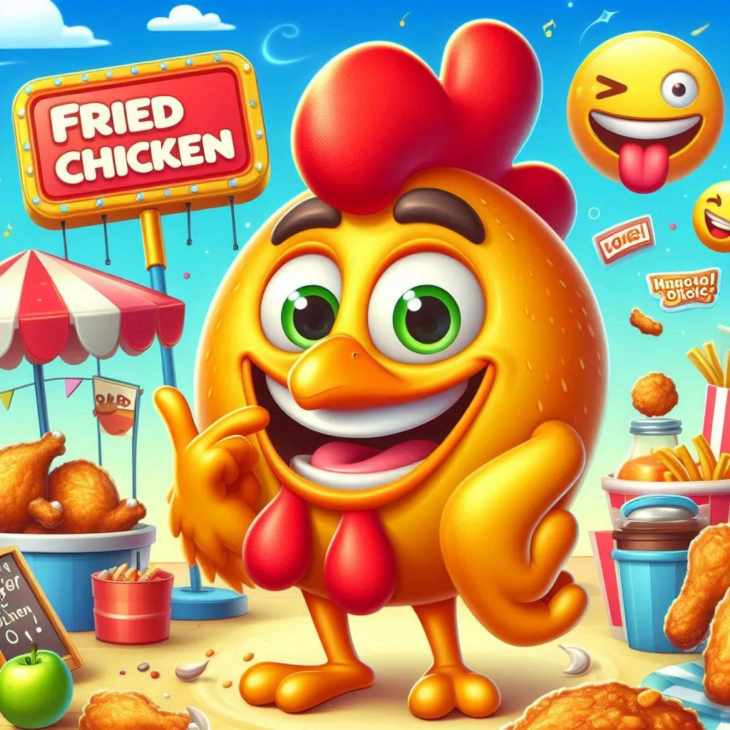 Deliciously Funny Fried Chicken Puns