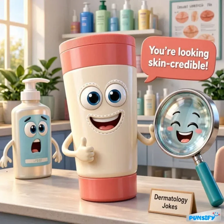 Dermatology Jokes