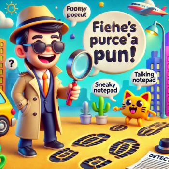 200+ Detective Puns for Unraveling Laughter and Mystery Fun