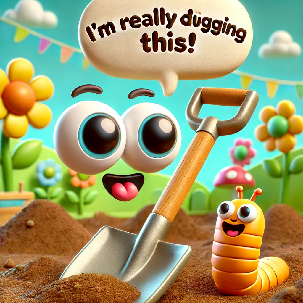 Digging Puns