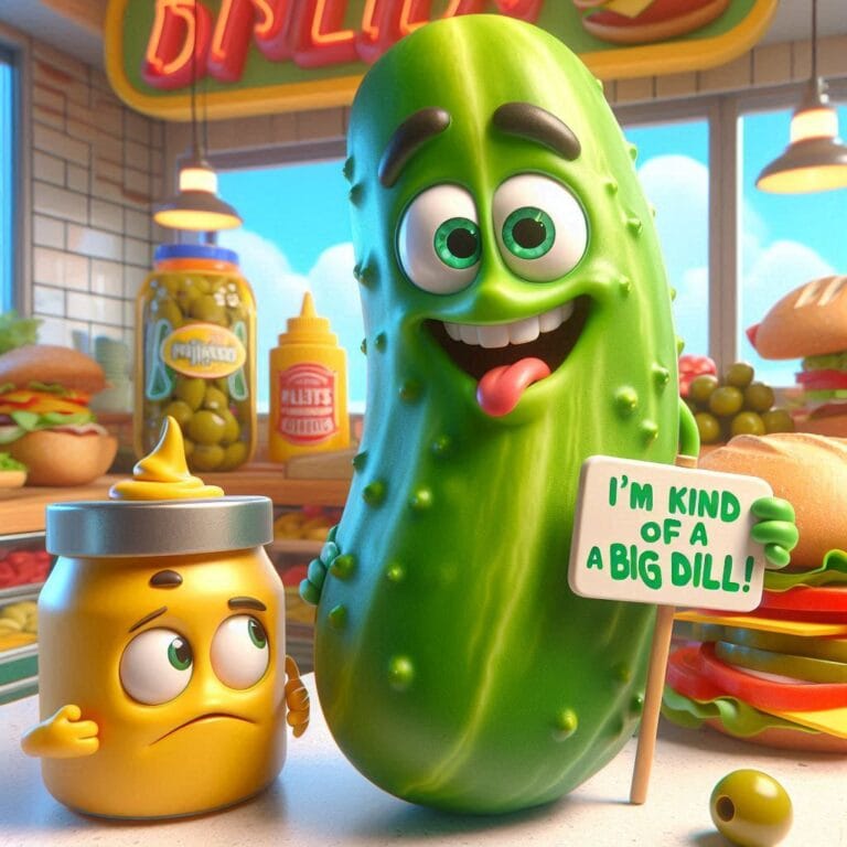 165+ Dill Pickle Jokes That Will Make You Laugh Out Loud