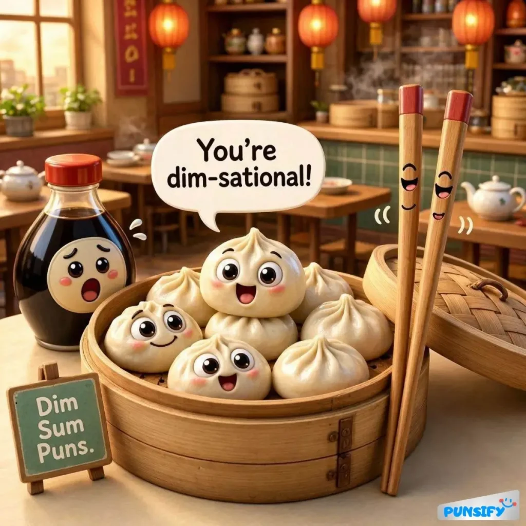 Dim Sum Puns