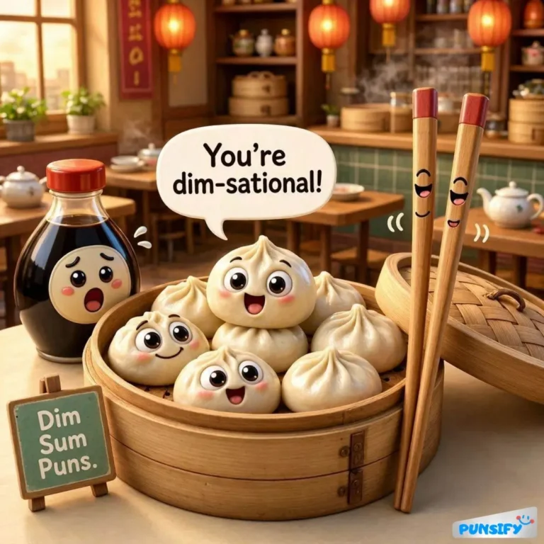 Dim Sum Puns