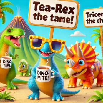 200+ Funny Dinosaur Puns That Will Make You Roar with Laughter