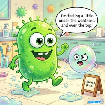 159+ Hilarious Disease Puns That Will Make You Laugh Out Loud