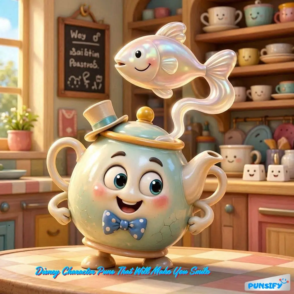 187+ Hilarious Disney Puns for Magical Laughs and Enchanting Fun