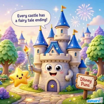 187+ Hilarious Disney Puns for Magical Laughs and Enchanting Fun