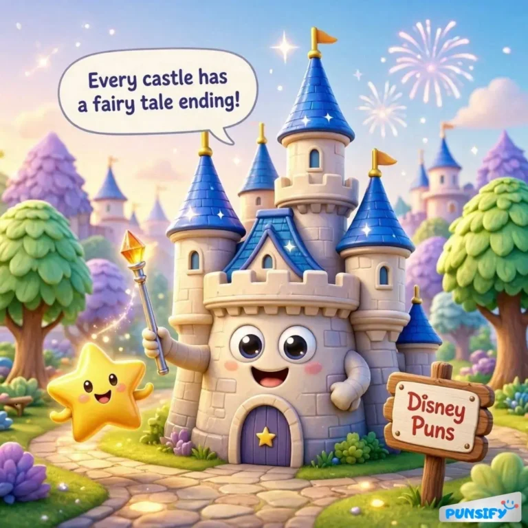 Disney Puns