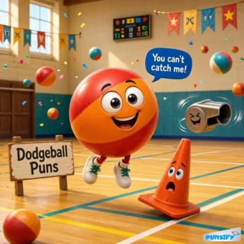 179+ Hilarious Dodgeball Puns That Will Knock You Off Your Feet