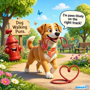 153+ Hilarious Dog Walking Puns to Make Your Pup’s Day Extra Fun