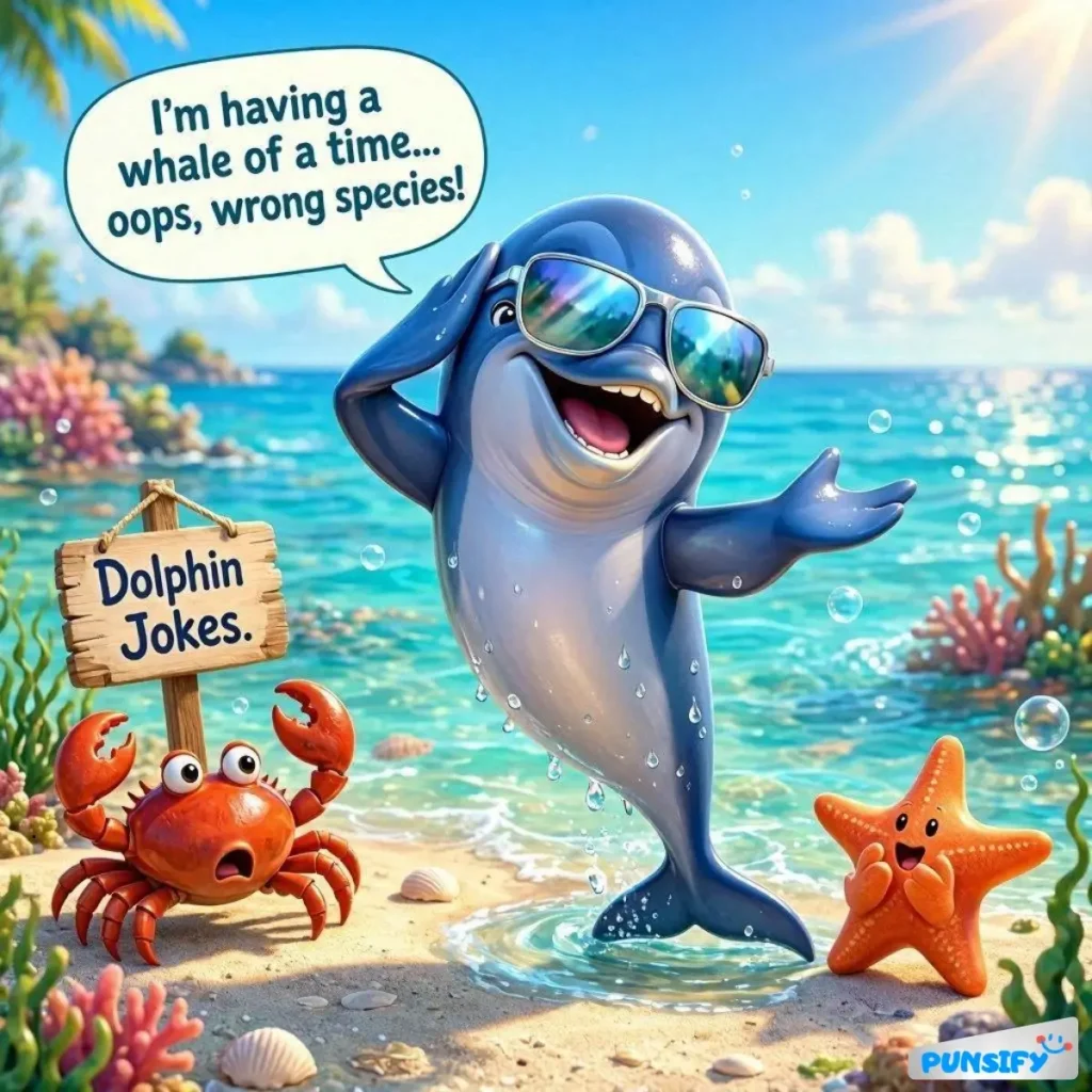Dolphin Jokes